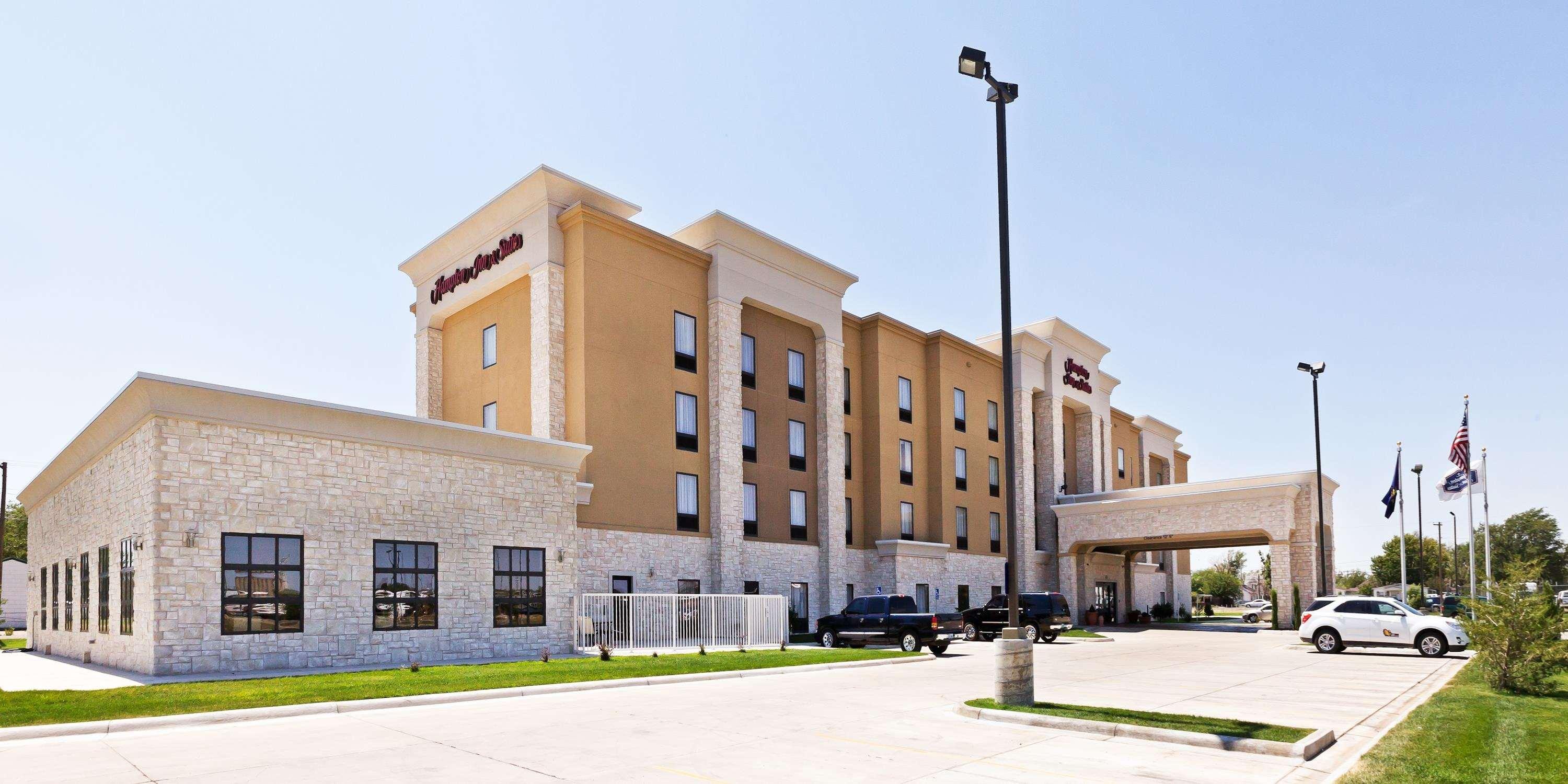 Hampton Inn & Suites Liberal Exterior foto