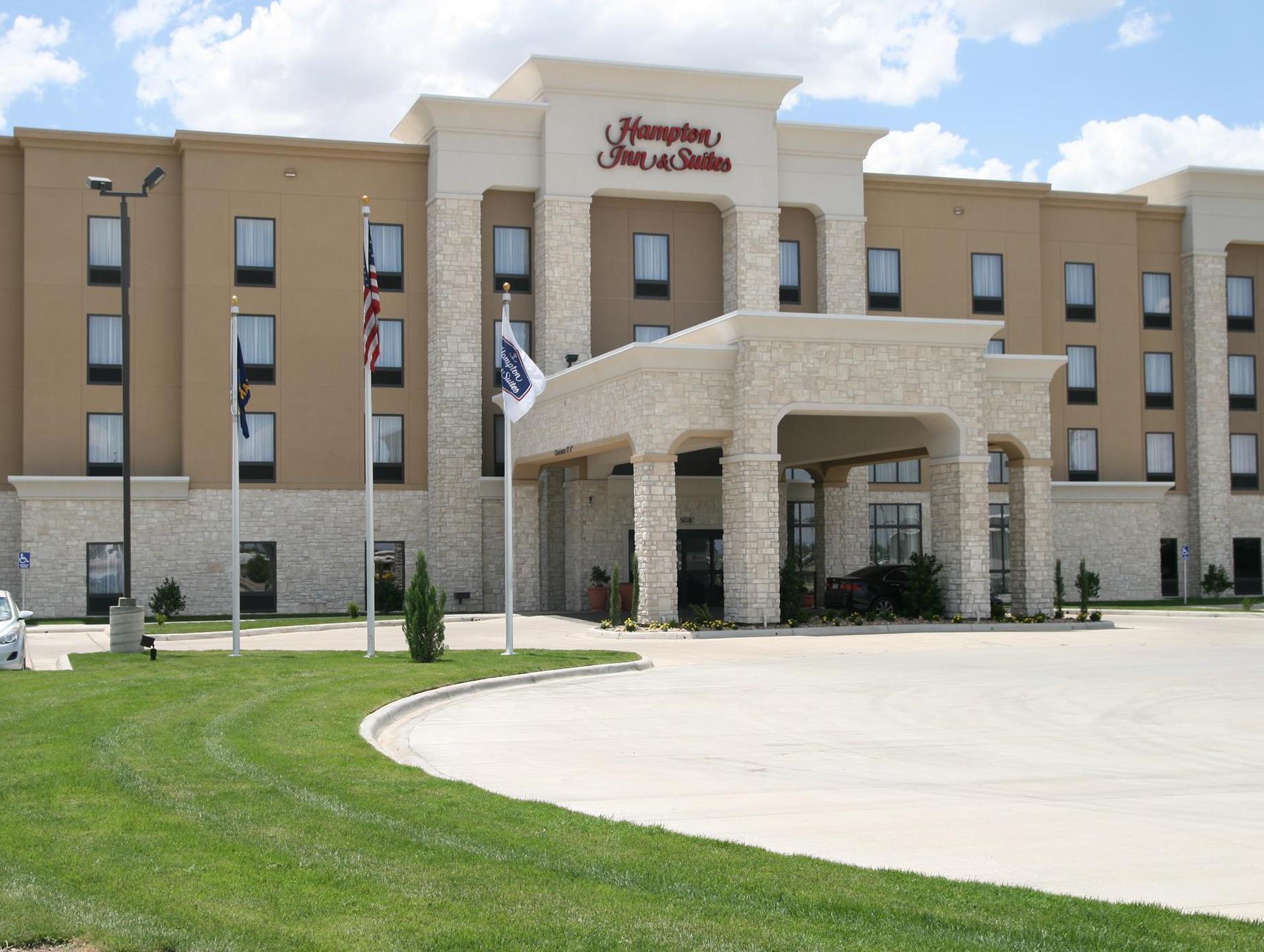 Hampton Inn & Suites Liberal Exterior foto