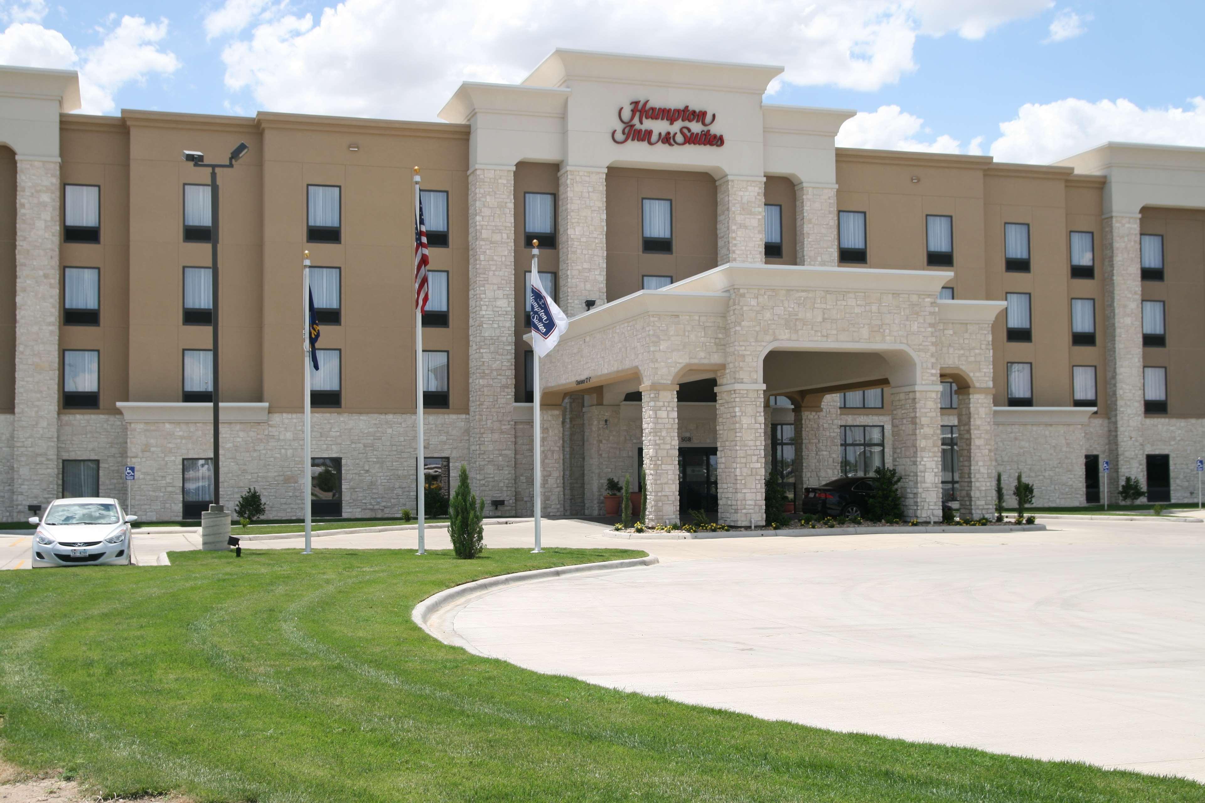 Hampton Inn & Suites Liberal Exterior foto